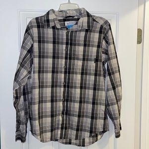 Columbia Long Sleeve Button Down Shirt